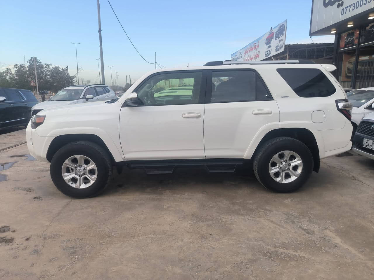 #للبيع_ | تويوتا_ فور رنر _SR5 2024
🔹 ثنائية الدفع (مو دفع رباعي)
🔹 وارد أمريكي 🇺🇸
🔹 مكفولة من الضرر ضررها مياه فيضان اكفل كل برغي بيها من الفتح او تبديل تجي و تفحص من كلشي مسؤول
🔹 رقم بغداد – ترقيم جديد
📌 6 سلندر | أوتوماتيك | شاشة | كاميرا | بصمة تشغيل &ماشيه 6000ميل حقيقي على وضع الوكاله جديده بمعنى الكلمة 
📍 المكان: الديوانية $332
📞 للتواصل:
***********
***********
✋ الجادين فقط
