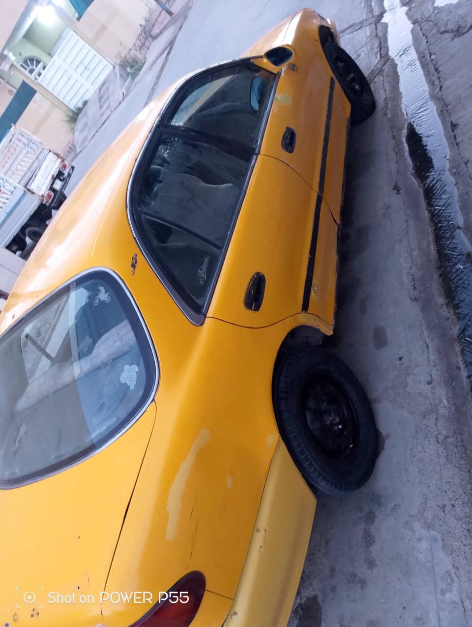 النتره تكسي نفخ للبيع 
موديل 95 
گير عادي و محرك خير من الله ناعمه 
كهربائياته كله شغاله 
رقمه كركوك شرط التحويل و الوكاله انطيك رقمه تخابره
سعره 17 ورقه وبيه مجال 
رقم الهاتف ***********
