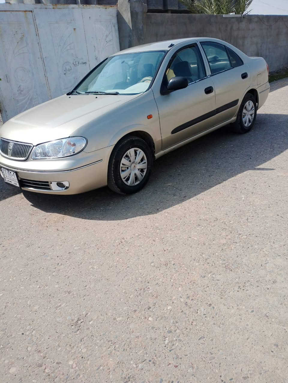 اسلام عليكم صني للبيع جديده موديل 2006رقم نينوى الماني شرط اتحويل محرك كير شرط صبق عام جماليه السعر 70 مكان اسياره مفرق الشرقاط ***********
