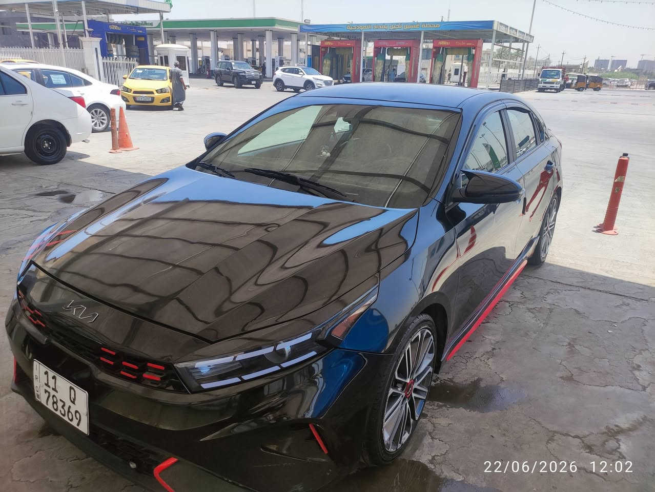 سلام عليكم
فورتي GT 2023 فول مواصفات عدا الفتحة محرك 1600 توربو عزم وتسارع ماشيه 70 سيارة خير من الله مشروع وطني باسمي تحويل ثاني يوم السعر 130 وبيها مجال بسيط جدا حك الجيه اومراوس بسيارة عاليه بسعر قريب ع سعر سيارتي صور الحادث ع الخاص راسلني واتساب مكاني بغداد م الصدر 
للتواصل 
***********
