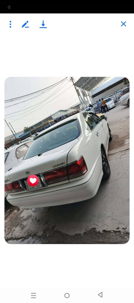 ملكة للبيع رقم كركوك ما مفحوصة وكالة فقط من المالك رقم و سنوية وملصق مكينة وكير وحدادية جدد تبريد قطعتين ثلج 4دكم فتحة سقف بردة خلفية مكينة ديفور شاشة وكاميرا خلفية السعر 70وبيهامجال***********
