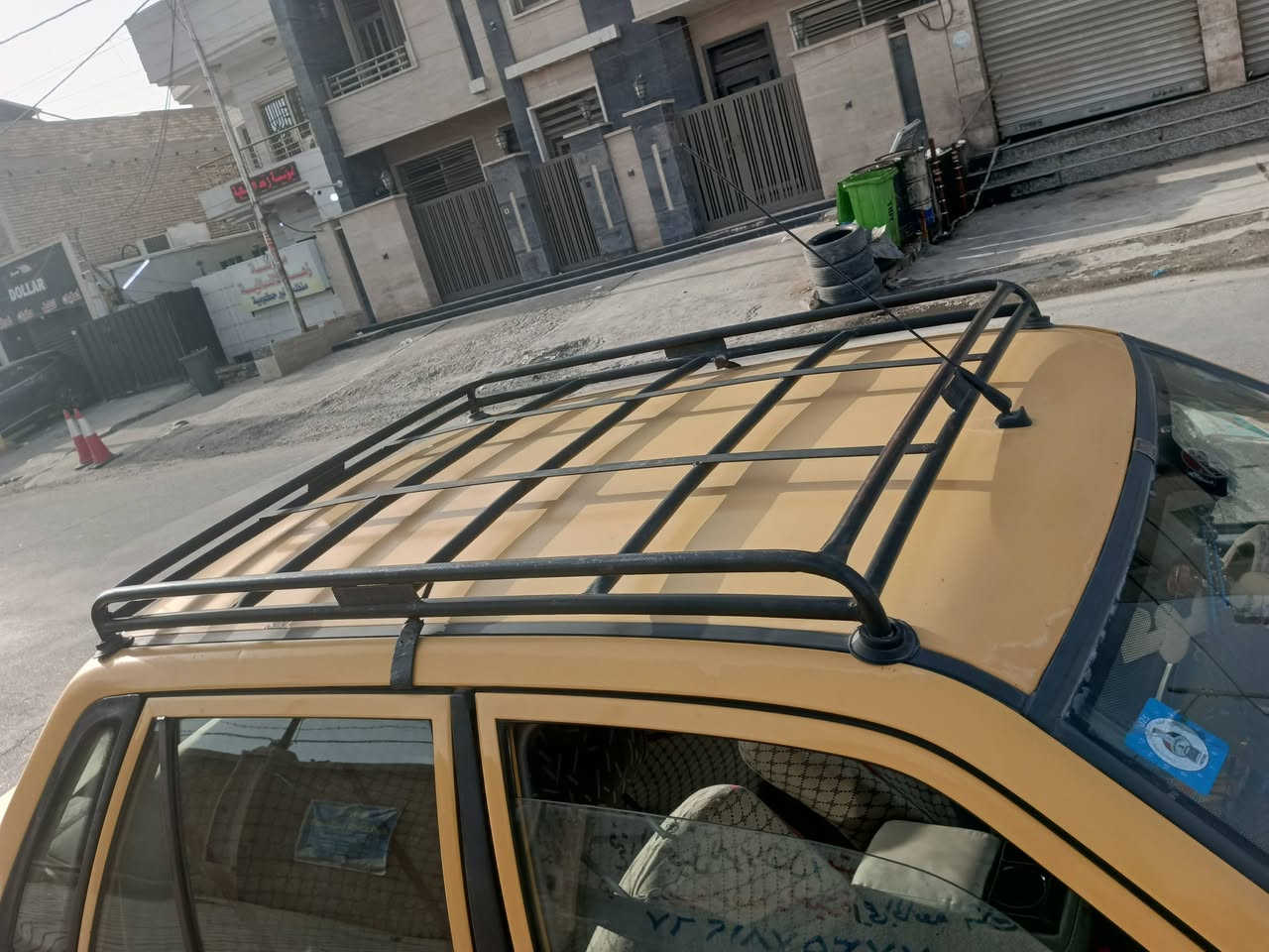 بيع اومراوس سايبا ١١رقم بغداد دولي بسمي كيرمحرك تبريد دوشمه شاشه كاميرا سنتر لك كهربائيات كلها شغاله خير من الله ب٢٥سعرة بغداد سبع البور ***********
