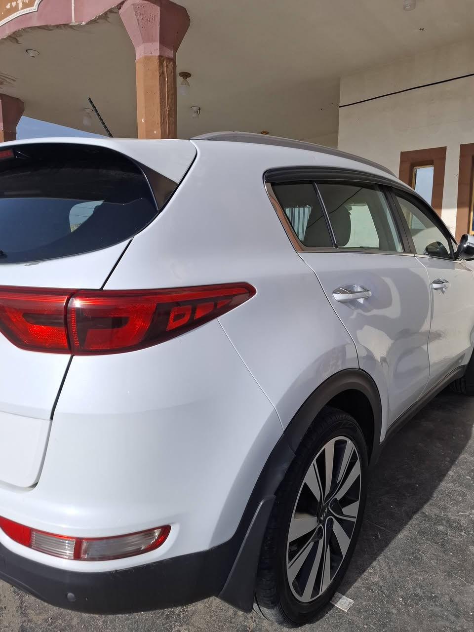 السلام عليكم كيا سبورتج خليجي موديل 2018 كفالة عامة ماشية 81 رقم بغداد بسمي تحويل مباشر مكان بغداد السعر تصل *********** وتساب
