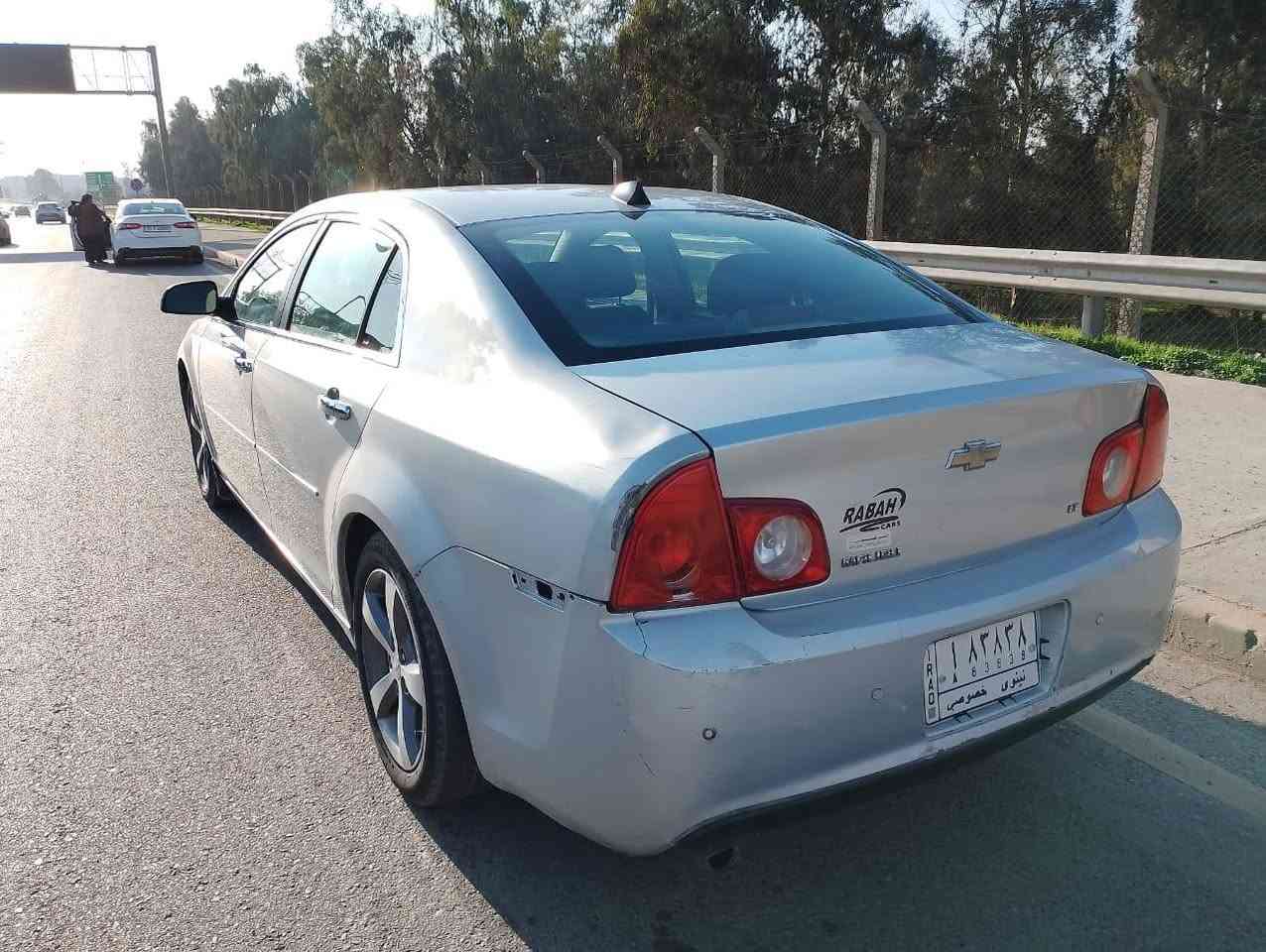 السلام عليكم  ماليبو ٢٠١٢للبيع رقم نينوى الماني سيارة نضيفه للاستفسار الأتصال على *********** .... ***********
