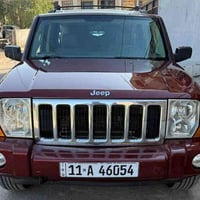 للبيع جيب كومندر موديل 2007 سياره جاهزه من جميع النواحي ماشيه 168الف ح...