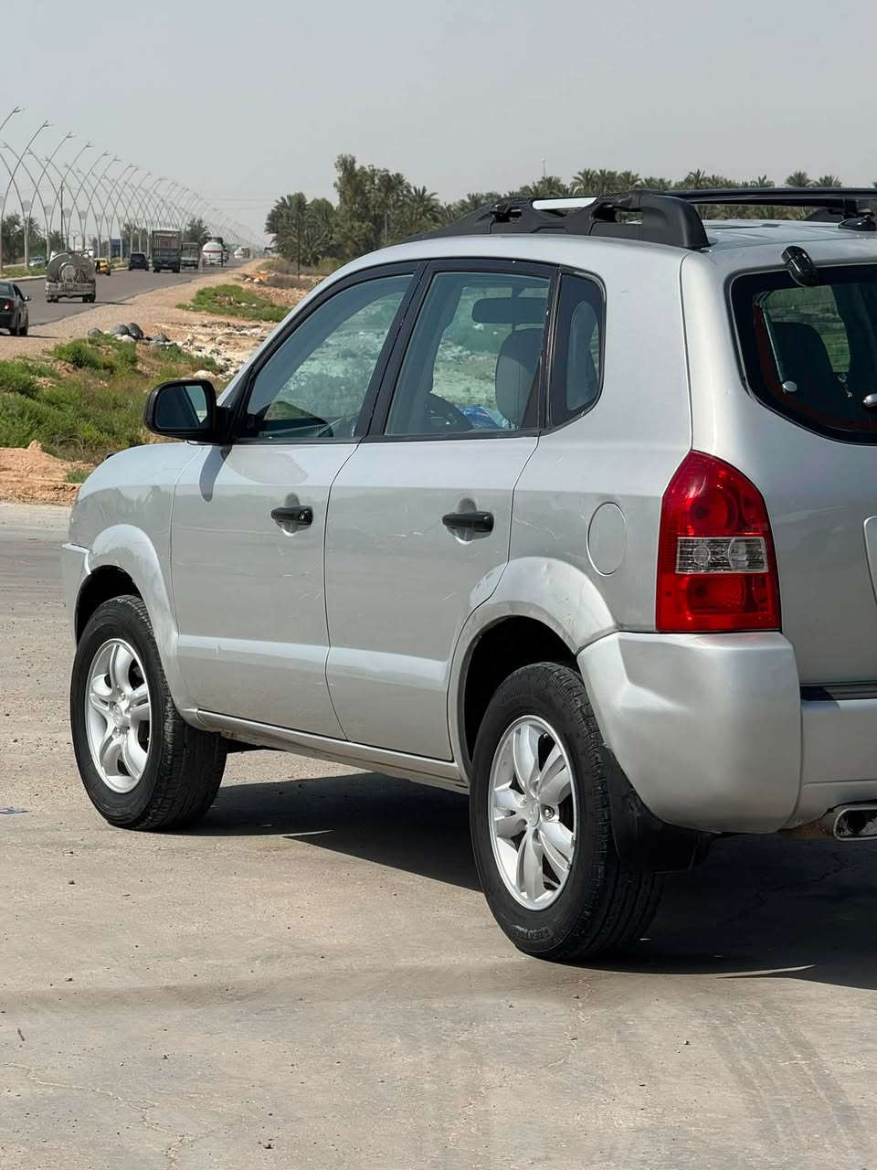 توسان 2009 وارد امريكي قطعتين صبغ مكينه 2000 السياره مال بيت رقم انكليزي باسمي مكان السيارك ديالى الخالص للاستفسار اكثر ***********
***********
