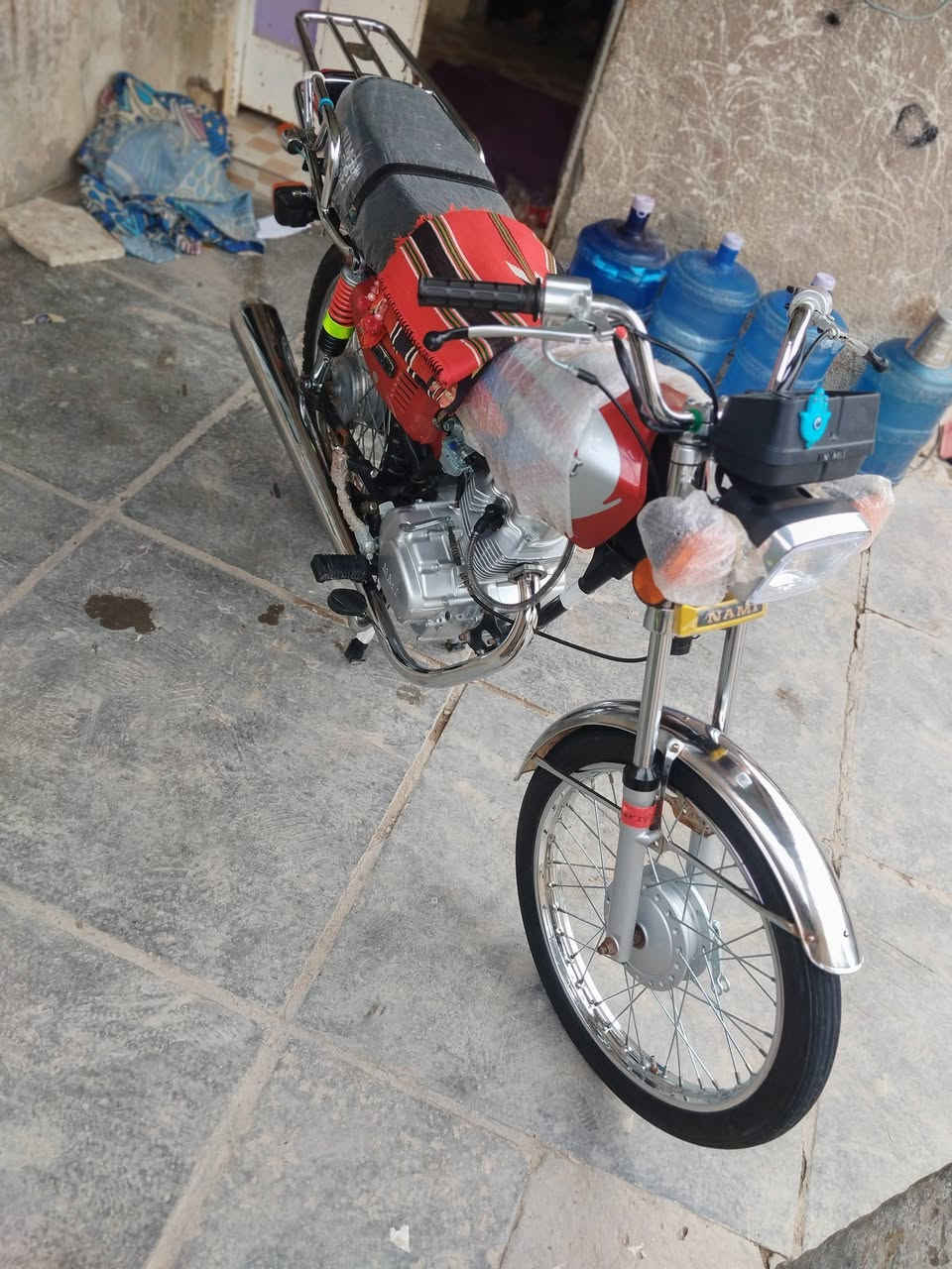 السلام عليكم درجة للبيع ناما مديل 2020 أوراق اصولي للسعر  950 وابيه مجال قليل مكاني ديوانيه بحي العسكري تصل *********** مو شراي لا تدك تسمع احجايه مو 😏حلوه🪬
