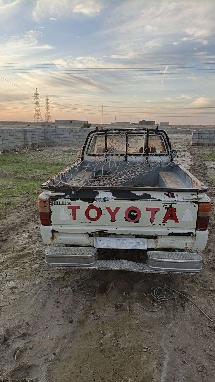 تويوتا 84 تك نضيفه كير مكينه لا تنقيص ولا تبخير  بدي نضيف بدون ارقام بس سنويه صلاح الدين ابيع   بدون اوراق اكفلك عشائر باتري جديد سيارة جاهزه المكان الناصريه السعر 16 ***********
