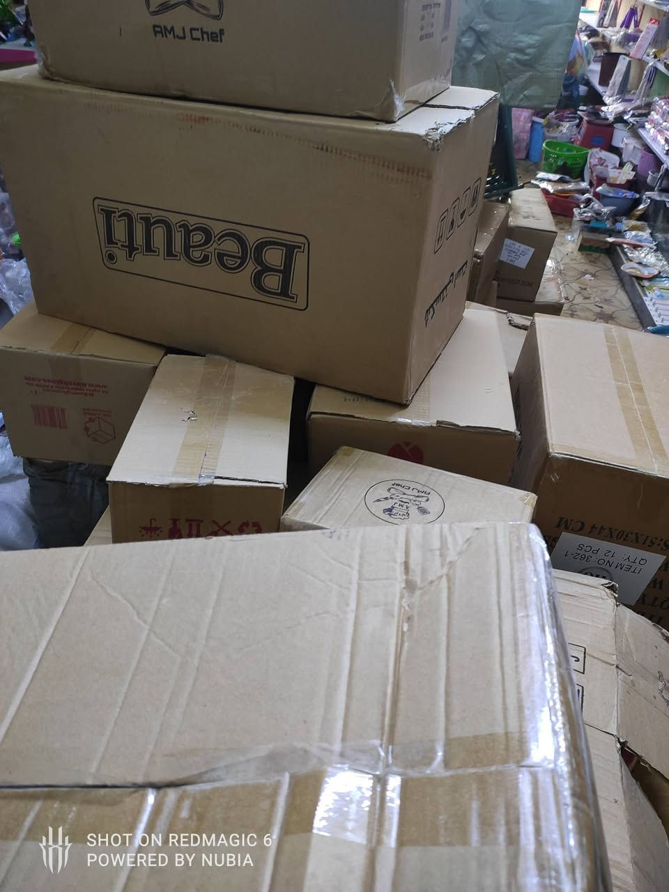 اللهم صل على محمد وال محمد
وصلت بضاعة جديدة ..ان شالله بس ارتبها ابدي اعرضلكم
..
تابعوا حتى مايفوتكم شي


**إذا كنت صاحب هذا الإعلان وتريد حذفه لأي سبب، رجاءا أرسل رسالة إلى الدعم الفني**