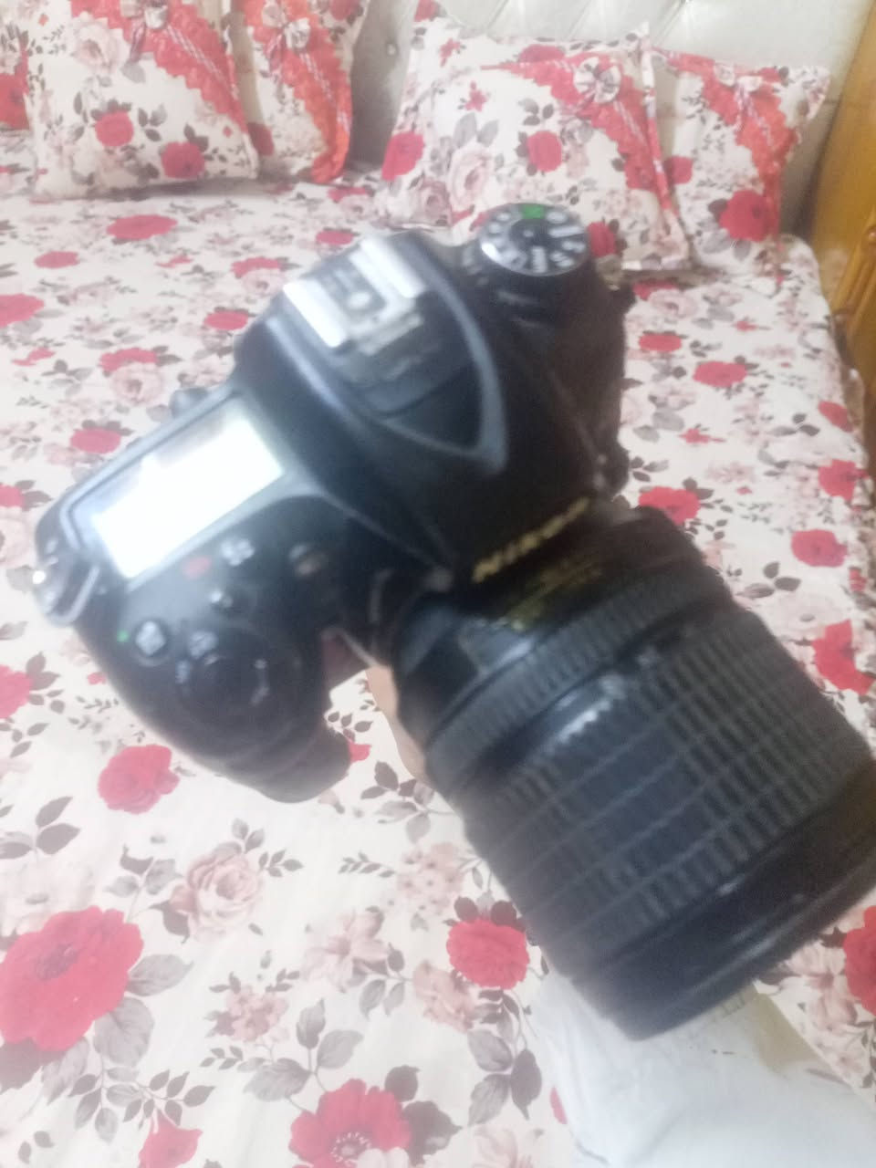 كامره نيكون 7100لل بيع مكاني موصل توصيل ما. عندي ؟؟سعرها300قفل قفل ومستعجل علا بيعتها


**إذا كنت صاحب هذا الإعلان وتريد حذفه لأي سبب، رجاءا أرسل رسالة إلى الدعم الفني**