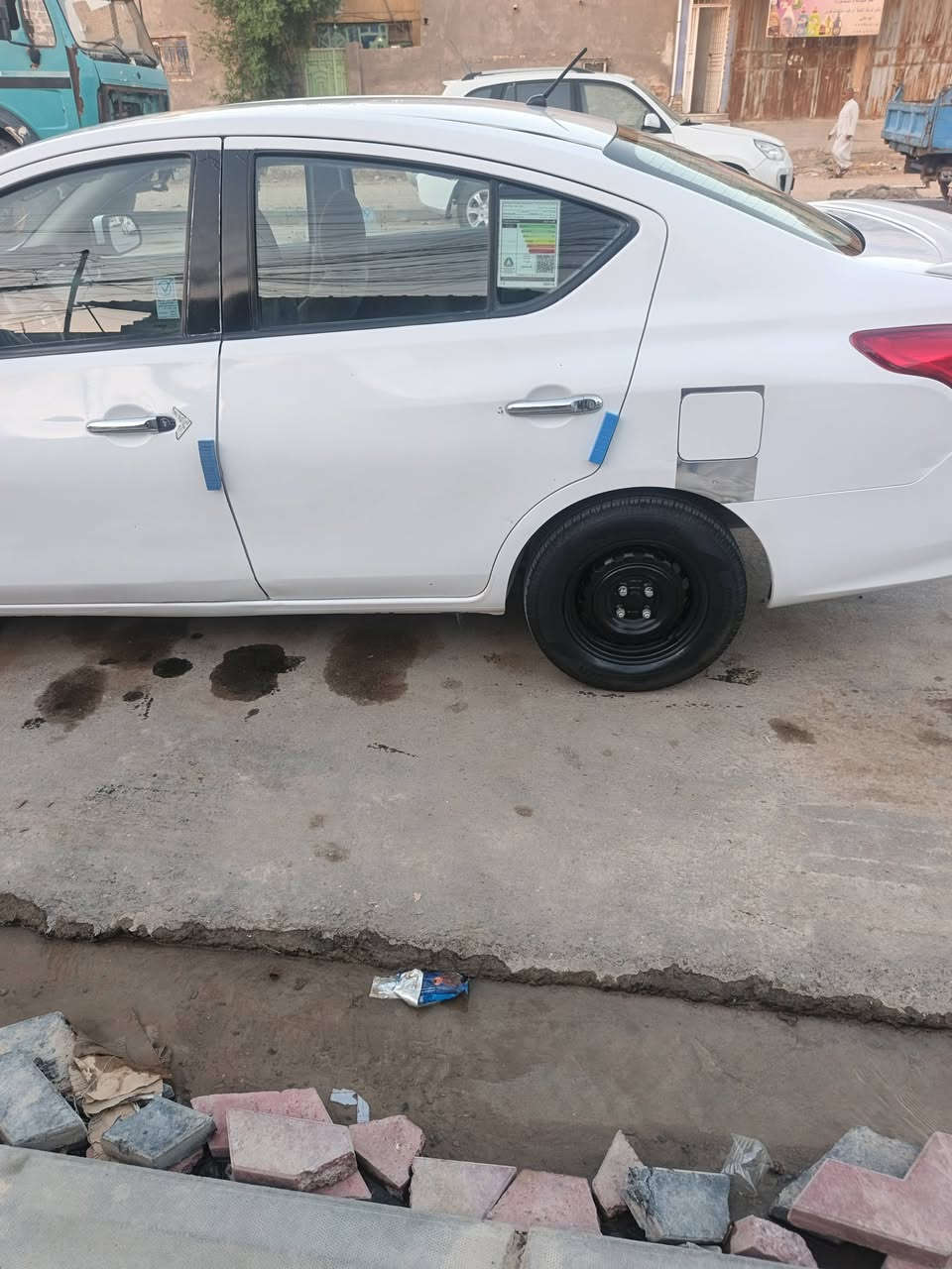 سلام عليكم
نيسان @صني هندي  موديل 18
سياره مكفوله عيب شرعي رقم انكليزي بسمي 
فقط طخات بسيطه @
السعر 92 تواصل ع رقم المكان ذي قار الشطرة 
***********
