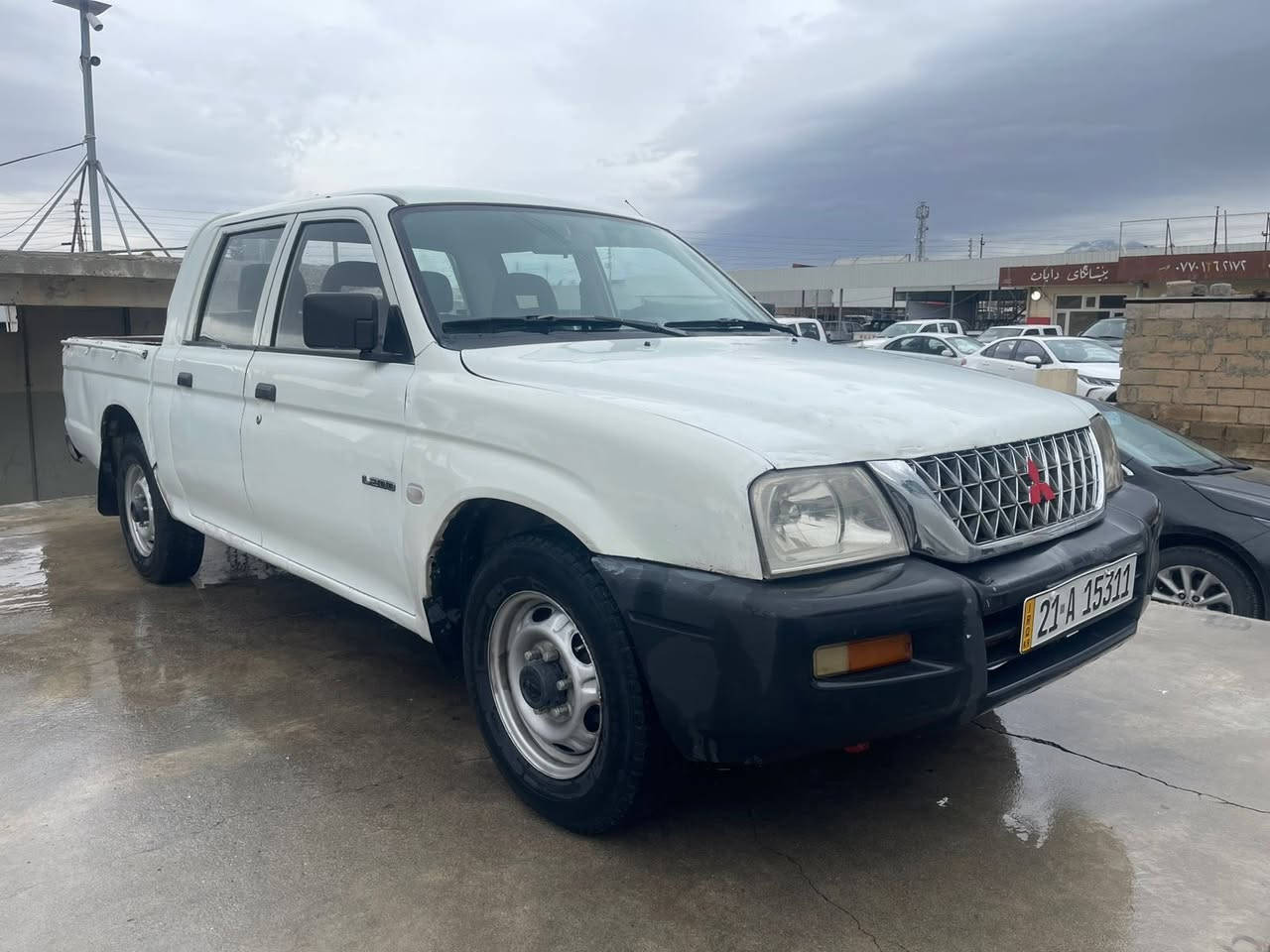 مسه تربوشي بيكاب موديل ٢٠٠٢. تايه ي لوكه. سه نه وي تازه يه. كيرو مه كينه به شه رت  ٤ به له ساردي هه يه. شوين سليماني. سعر ٦٩$ مجال$. ***********
