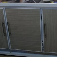 كاونتر المنيوم • مستعمل نظيف • ويا السنك