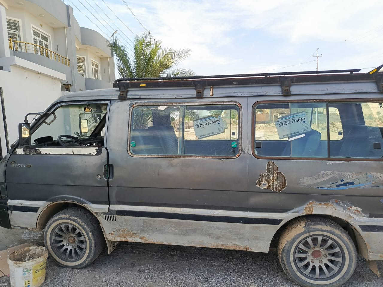 سلام عليكم كيا بستا للبيع موديل ٩٤ سنويه لل ٢٨ شهر ٦ رقم كركوك الماني خطهه مجمع الرحمه مكينه وكير بريجو خير من الله بيهه بدايه تبخير سلف داينمو بور شغال باتري جديد كهربائياتهه شغاله كيجات كاز وحماوه والرون كلوبات الدهن كلهه شغاله تخم تاير جديد صدر جديد سيبايه جديده ام الجف تفصال شواصي نضاف بس واحد بي فطر خفيف وره تاير وعمرته دشبول نضيف كله شغال مسجل شغال داخلهه نضيف ارضيه مدوشمه سياره مال شغل سعرهه ٤٣ وبيهه مجال حك الجيه مكاني ديالى بعقوبة وهذا رقمي *********** تحويل او وكاله اني حاضر
