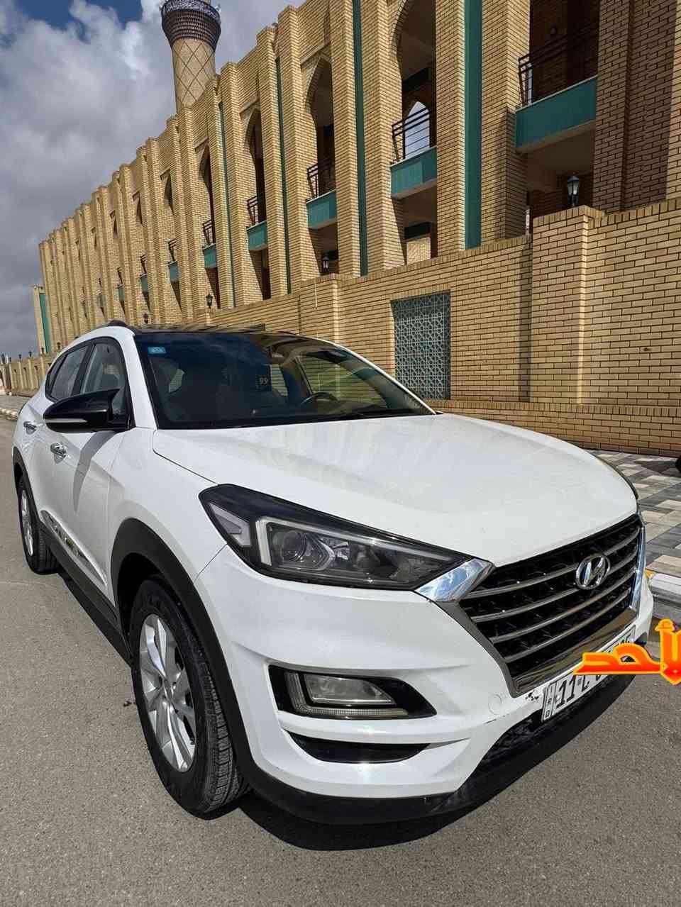 السلام عليكم ورحمة الله
للبيع توسان موديل 2019 امريكي 

حداديه وتخم تاير وجهازه 

رقم بغداد الجديد 

ماشيه 105 

السونار مرفق بالمنشور 

السعر 142 ورقه 

***********
