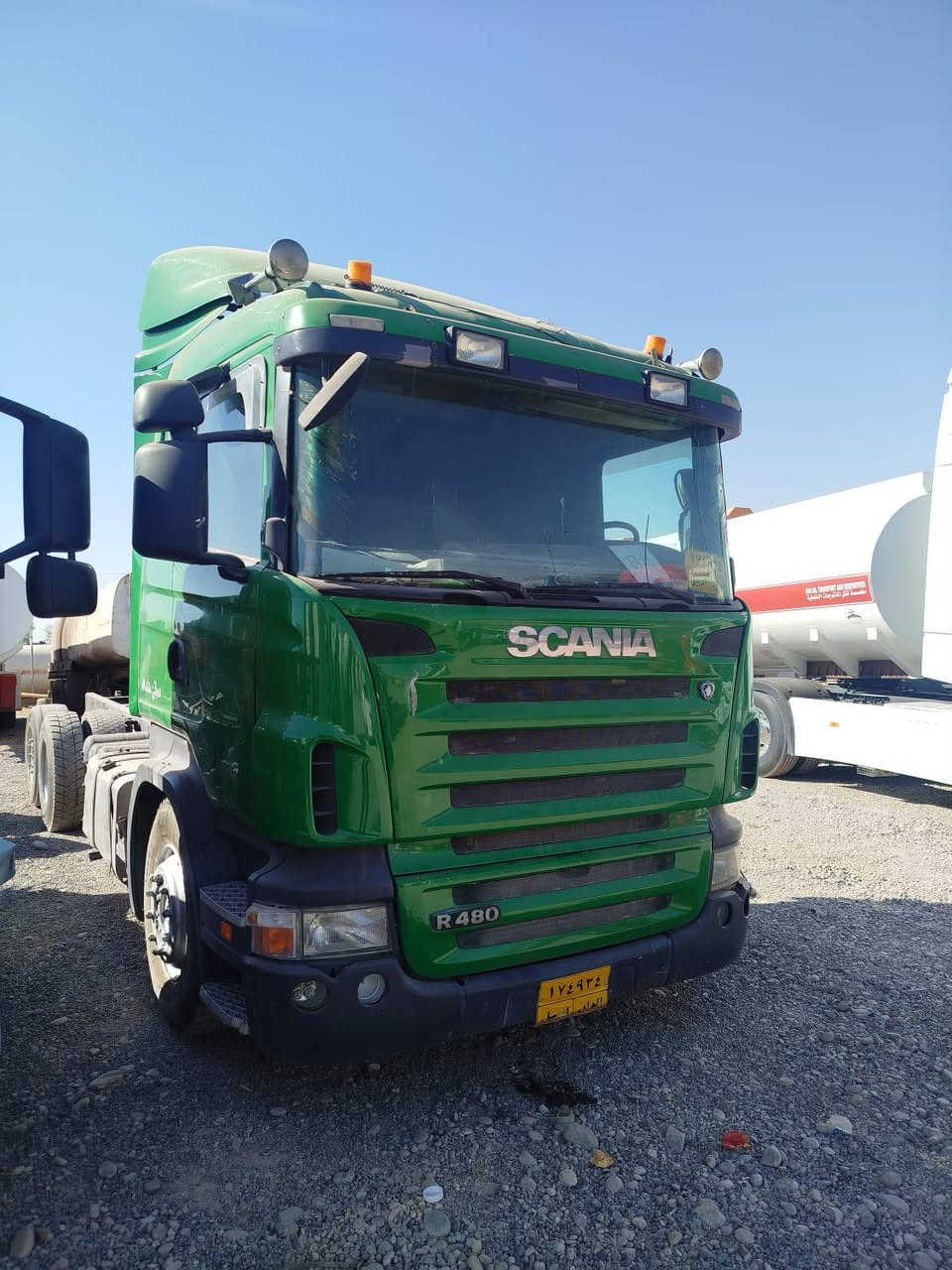 اسکانیا
مۆدیلی 2005
گیر عادی 3+3
مکینە 420 دەبا کورە ئانجیک سۆر 
ریتایدر سحال سوکان پیش جووپ
سحر$240
رقم *********** 
واتساب  viber
