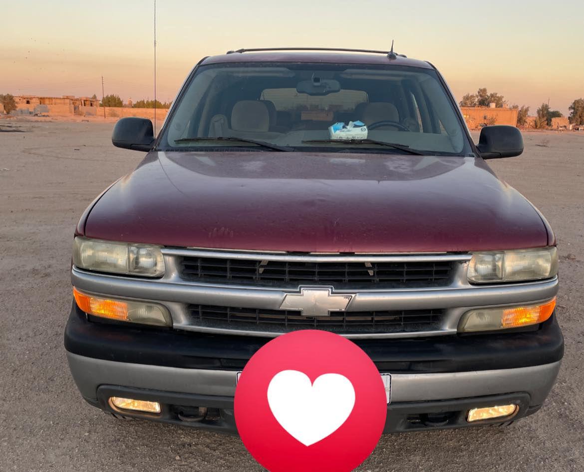 السلام عليكم البيع تاهو //نقل //  اصل 2005 رقم صلاح الدين انكليزي بسمي تحويل ثاني يوم هزه جديد سياره مكفوله من الكص والفتح سياره نضيفه كلش دواخل جديده محرك كير اكسن جدد حداديه جديده  سياره مال بيت سعره 125 مكاني بصره رقمي ***********
