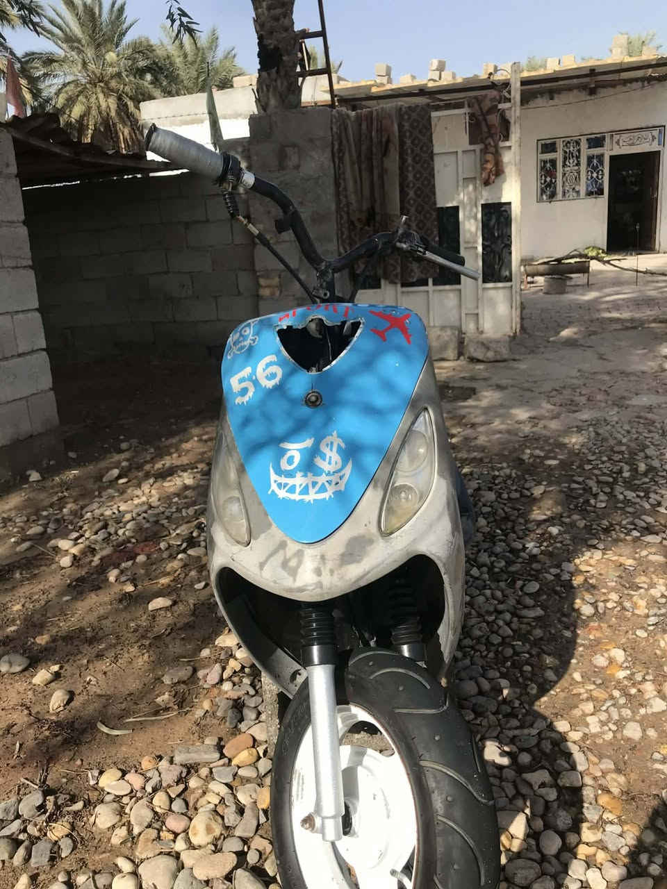 سلام عليكم دراجه لبيع ماكس منغولي مزوده مكاني قلعه صالح السعر 500 اوارق كامله او بيه مجل الشراي 
***********
