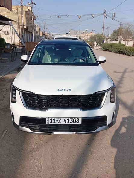 سورنتو ٢٠٢٥ رقم بغداد مكفوله ماشيه ٢٠ مواصفات بصمه داتا شو كامرتين ويل ٢٠ جنطه كهرباء كشنات كهرباء شاشه متصله  السعر ٣٣٥ السياره موجوده في ميسان اتصل ***********
