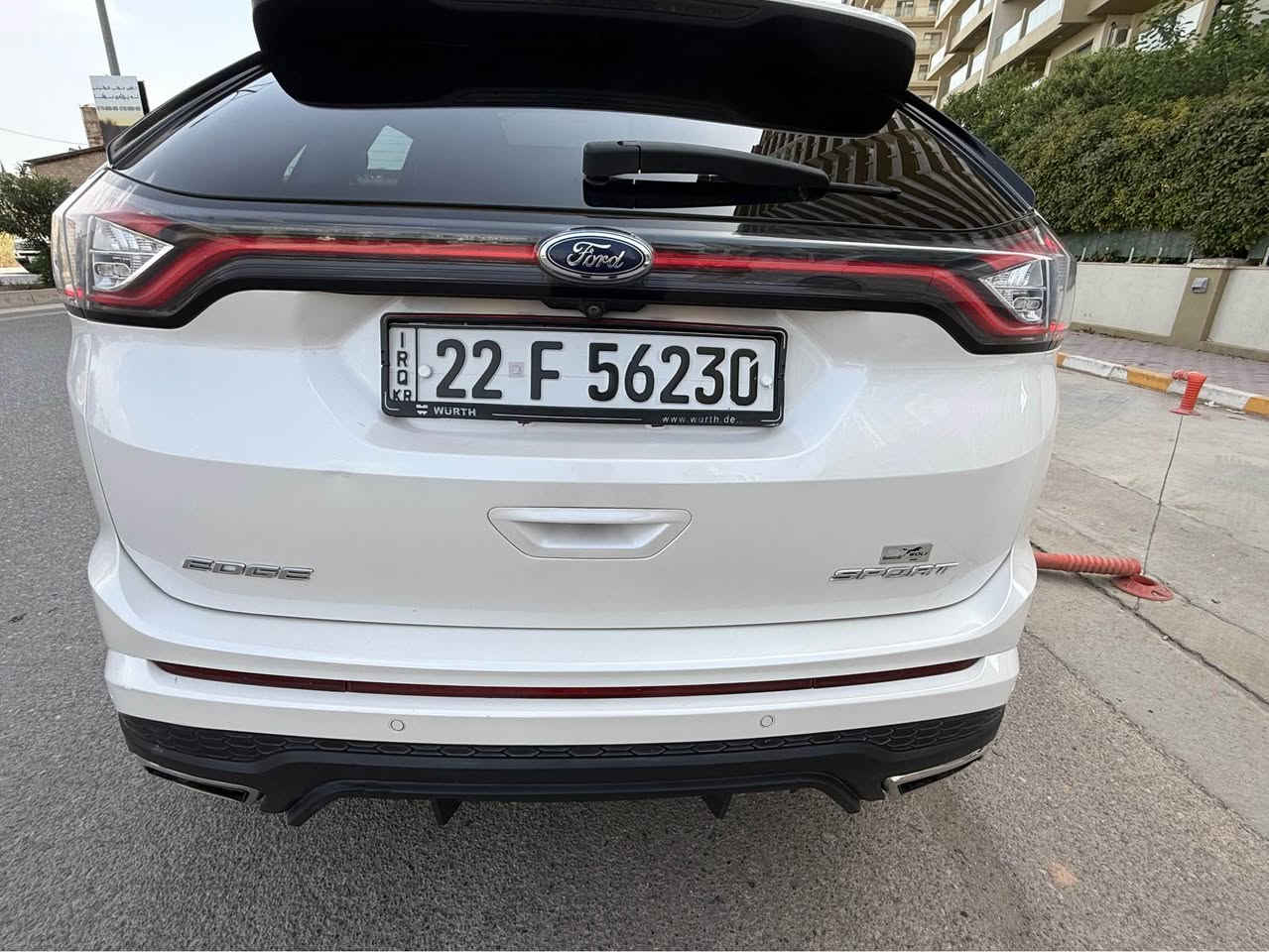 فورد ايدج 2017 ST سبورت 6 سلندر 2700  توين تيربو فول مواصفات 

بدون حادث تقريرها كليين تايتل ماشيه بامريكا 91 الف ميل حالياً 165 

حاليا بيها صبغ باب خلف السايق 

مكينه وكير بشرط مامفتوح وبضمان 

صدر وكهربائيات بشرط كلها بلاد 

مكانها سليمانيه 

للاستفسار عل خاص 

0770.     0010.     645

0750.      0046.    535.   

او واتساب موجود السليمانية, العراق
