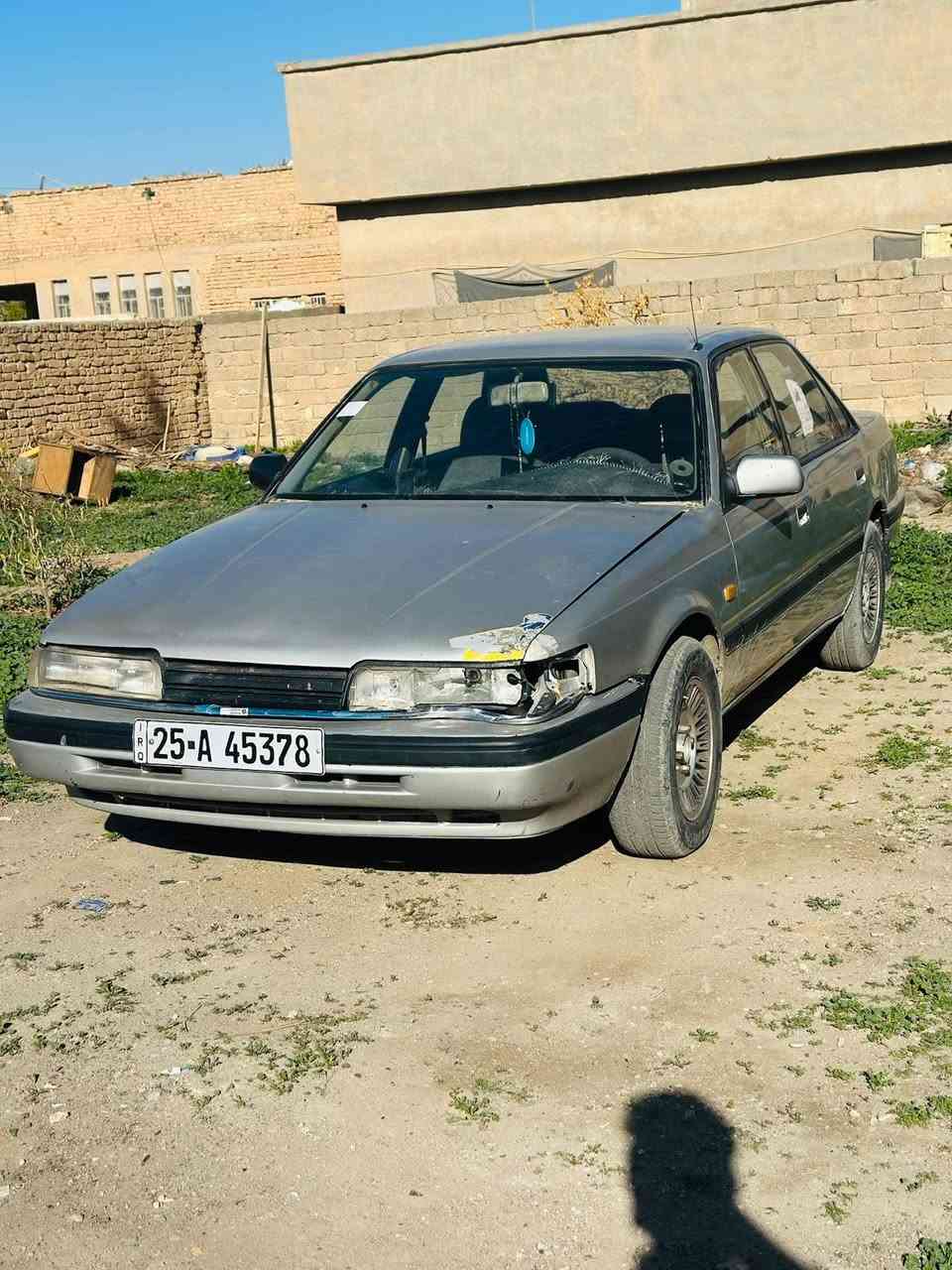 السلام عليكم
مازده للبيع السياره شوف العين داخلها نظيف السعر 32 وبيها مجال رقم صاحب السياره
***********
