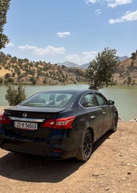 نيسان سنترا 2017 رقم اربيل تحويل ثاني يوم  السياره خير من الله  كل 200...