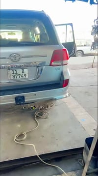 لاندكروز V8 عمل فتحه فيول بم السوداني 07713495250