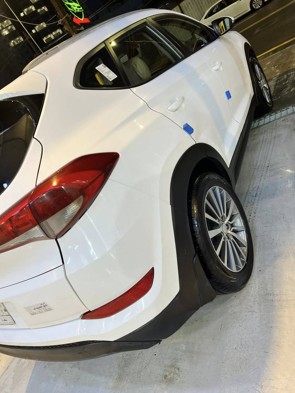 اللهم صل على محمد وآل محمد
توسان 2016 خليجي شركه الكاصد

 مواصفات عدا بانوراما 

ماشيه 136 الف

محرك 2000 دوش

محرك مبدل كازكيت ومكفول شرط للبصرة 

رقم بغداد  بسمي لل2027

كراسي عاديه 

فول تحكم ستيرن

سويج بدون بصمة
مري شفط ويه القفل 

اشاير بلمري + قطعتين تبريد 

كشنات جلد 

3 وضعيات قياده نورمل + سبورت+ ايكو 

لد امامي + تخم تاير
السونار ويه الصور  
حداديه خير من الله
السياره خير من الله مال بيت وين مايعجبك اطلع اتراي 
مكان سياره بغداد / اعظمية 
السعر 170 وبيهه مجال 
بيهه بارد كد شبر وره السونار


**إذا كنت صاحب هذا الإعلان وتريد حذفه لأي سبب، رجاءا أرسل رسالة إلى الدعم الفني**