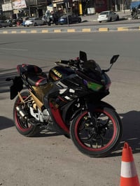 للبيع دراجه دايوان بطح R200 الدراجه خير من الله كير مكينه كلج  جاهزه ع...