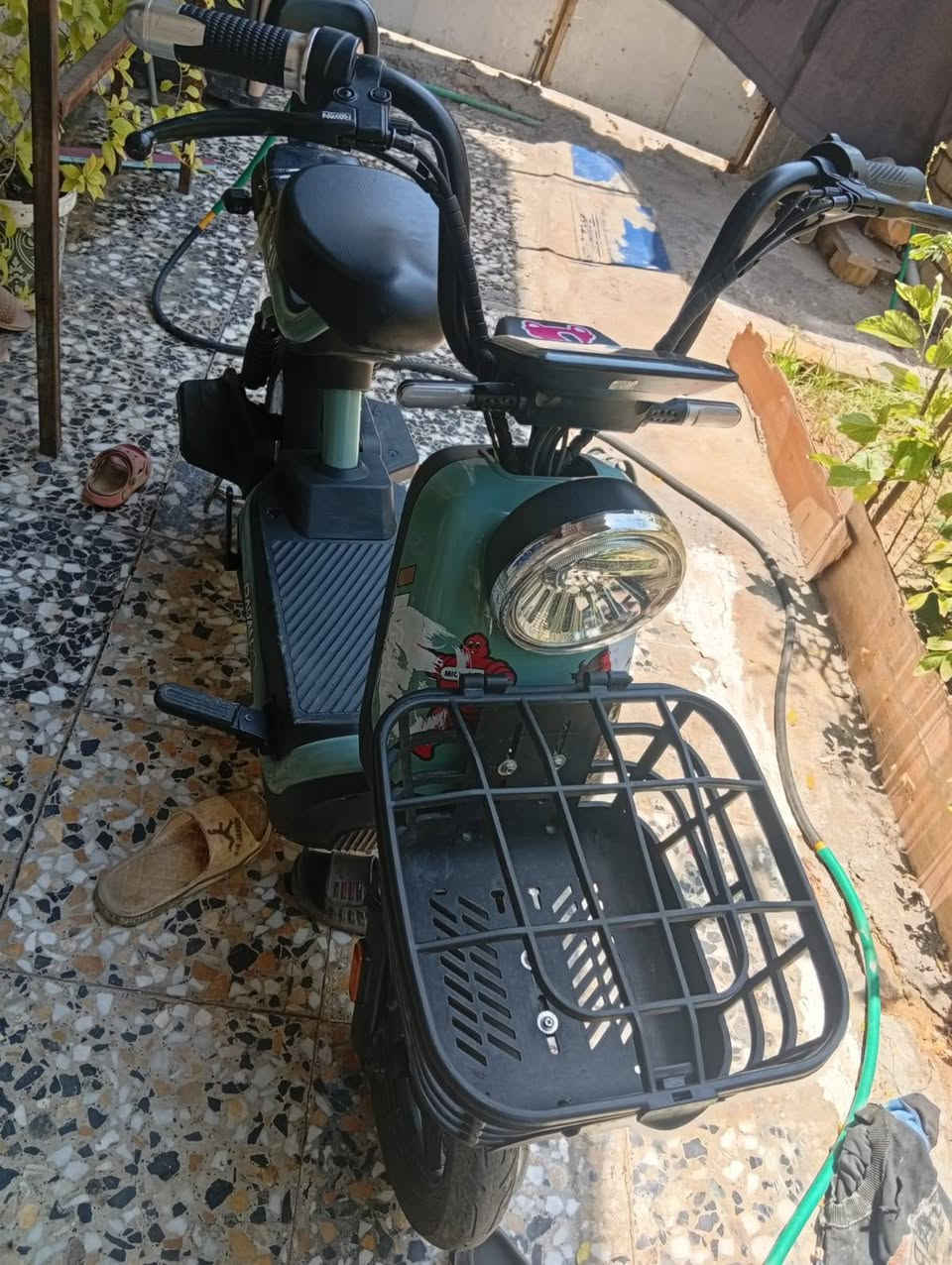 دراجه شحن الريان جدا نظيفه ومابيهه اي عطل ماصارلهه 3اشهر ماخذيهه


**إذا كنت صاحب هذا الإعلان وتريد حذفه لأي سبب، رجاءا أرسل رسالة إلى الدعم الفني**
