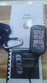 Garmin Oregon 550 • GPS • زر جانبي معطل