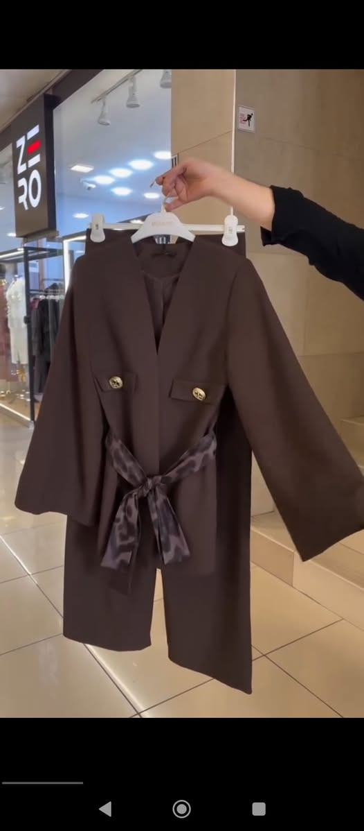 طقم قطعتين مبطن ايطالي كوالتي عالي

ا
القياسات 38 40 42 44 46 48


**إذا كنت صاحب هذا الإعلان وتريد حذفه لأي سبب، رجاءا أرسل رسالة إلى الدعم الفني**