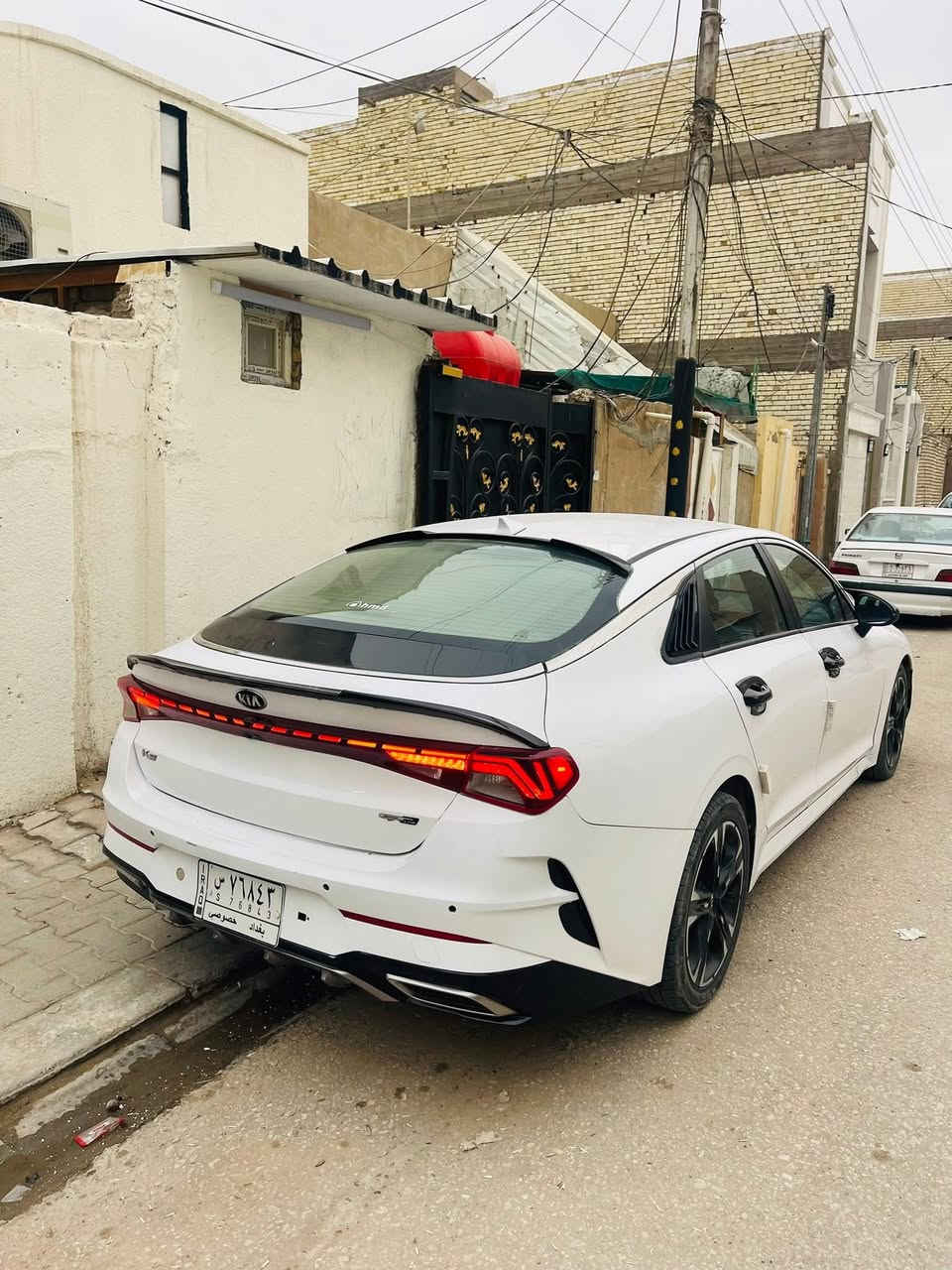 السلام عليكم
Kia k5 2021 GtLine  ||  كيفايف جيتي لاين 

فول مواصفات بدون بنوراما

بصمه تشغيل وبصمه ابواب 

تشغيل عن بعد 

نقط عمياء

رادار مثبت سرعه قياده ذاتيه

شاشه كاربلي 

صندوق ذكي

4 وضعيات قياده 

كشنات جلد 

دركه رياضي D

حداديه تخم تاير مكينه كير بشرط

مسويلها زرع لد متغير علفون اكثر من 60 مود وحركه بي

مكينه 1600 تيربو 

 

السعر 145 ومكانها بلنجف

***********
