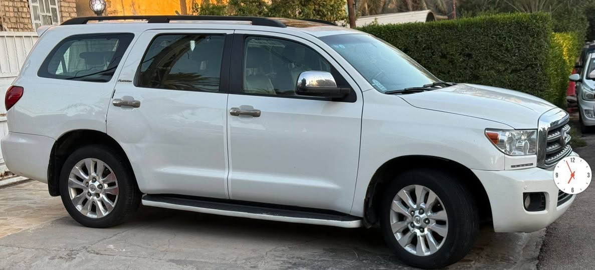 سيكويا بلاتينيوم اعلى فئة 2009 السعر (145)
للأتصال (***********)

االسياره جاهزه بدون اي نقص كير ومحرك جيد جداً تبريد شغال 3 قطع تبريد سلايت بردات بلادي تخم تاير الصدر جيد كهربائيات كلها جاهزه كراسي كهرباء السياره بيها قطع صبغ ابيع احزام بيع او مراوس مكان السياره بغداد العامريه 🌹
اخوان السياره جاهزه للاخير ترايها يخبل
