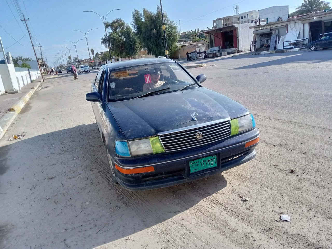 السلام عليكم
بطه للبيع او مراوس سياره اوتوماتيك
موديل 91 رقم نينوى سنويه بيضاء
*********** للاستفسار الاتصال
مكان السياره الشرقاط
