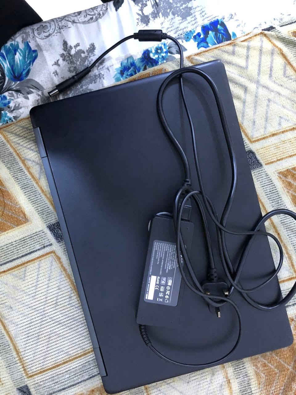 الابتوب نوعية Dell 
معالج:i5-8400H
الجيل:الثامن 
الابتوب :مخصص المبرمجين و المهندسين  /يشغل الفئة المتوسطة من العاب 
فئة النظام /H /قوي /الرام ٨
المكان :كركوك 
التواصل واتساب :***********
و موصفات الجهاز موضحه في الصورة 
تاتي مع الابتوب بور شحن و جنطة 
السعر :310 و بي مجال
