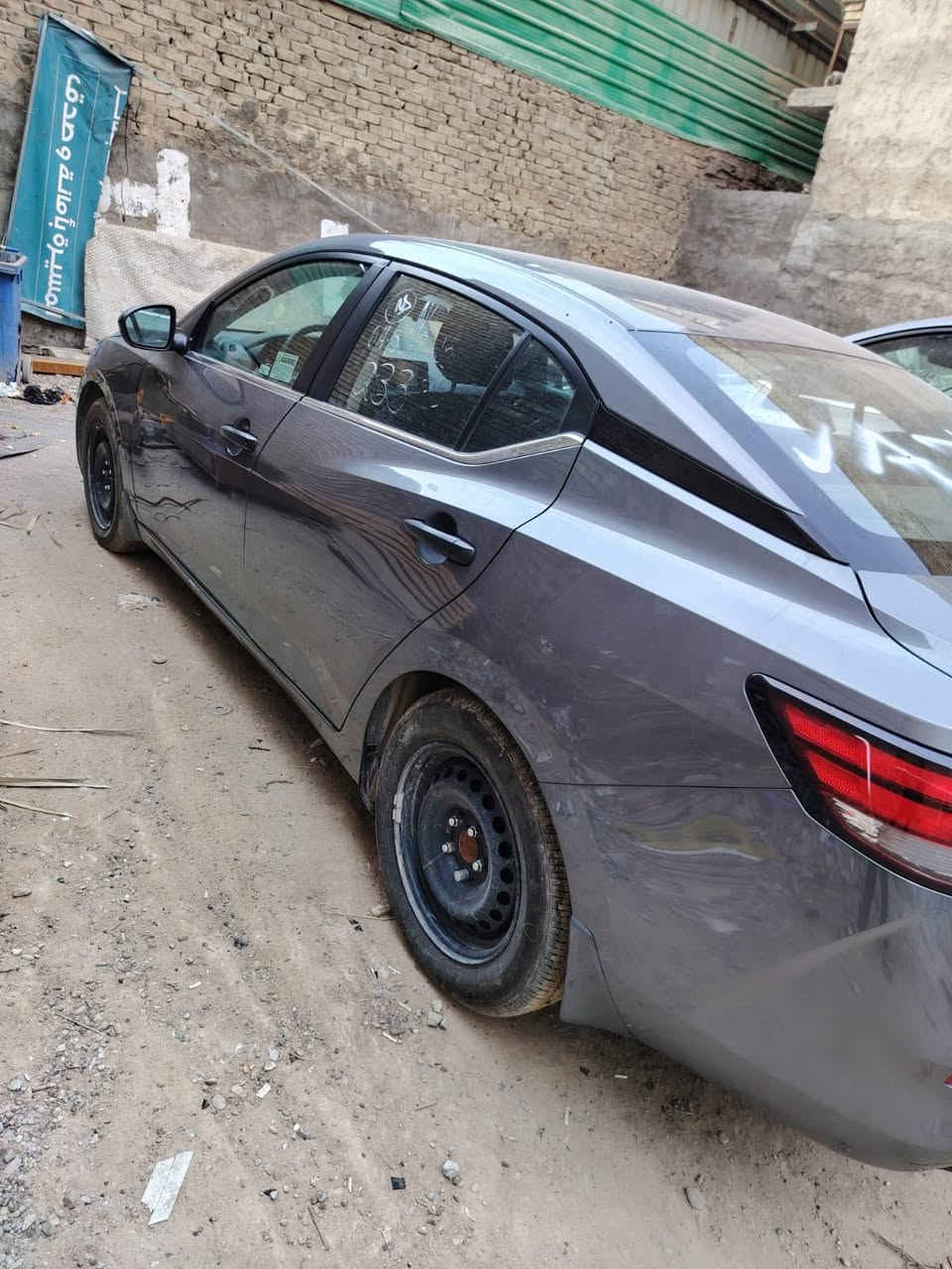 سلام عليكم نيسان سنترة موديل 25الموصفات S بصمه رادار امامي خلفي المحرك 2000 سيارة ماشية1100ميل سيارة بعدها جديد حادث سيارة قطعه وحده تبديل بنيد بس مكفوله من شاصي ول لغد  السعر 💸 142الستفسار***********
