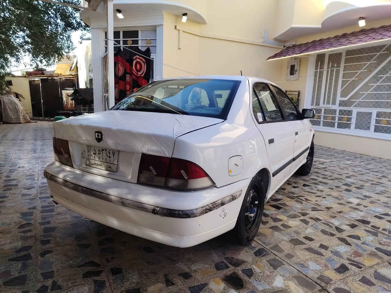 سلام عليكم سمند ٢٠١١ سياره جاهز مكينه كير صدر جاهز
تخم تاير جديدة كهربائيت كله شغاله داخله كل نضيف
مكاني بغداد العبيدي قرب التربيه
السعر ٤١ وبيه مجال
***********
شرط التحويل
