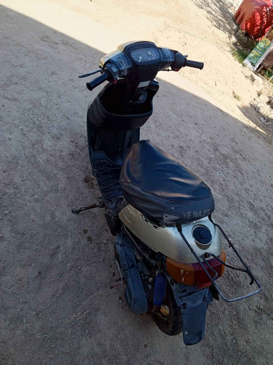 السلام عليكم 
دراجه بتره للبيع شغاله ونضيفه سعره 135


**إذا كنت صاحب هذا الإعلان وتريد حذفه لأي سبب، رجاءا أرسل رسالة إلى الدعم الفني**