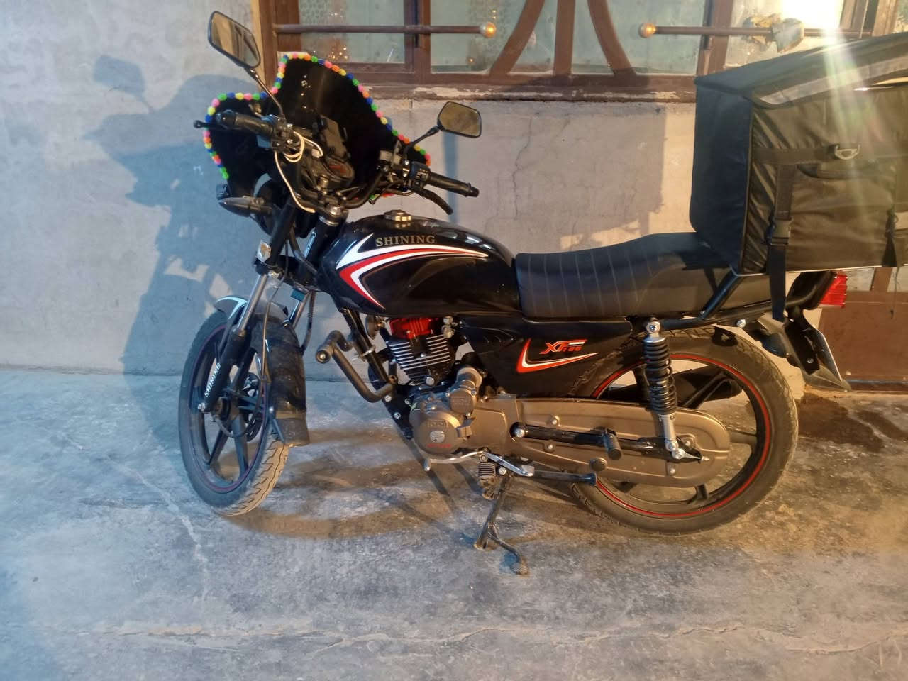 شاينك ٢٠٢٥  رقم بغداد دراجه زيرو ماشيه خمستالاف 
ع وضع الشركه السعر ب ١٩٠٠ وبيه مجال حك الجيه 

مكاني بغداد المشتل‏‪***********‬‏
