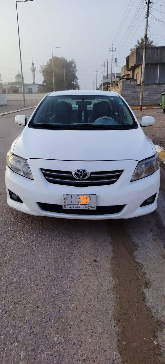 السلام عليكم
كورلا للبيع 2009 بدون صبغ اكو مكانات بارد رقم صلاح الدين السعر 120$ بيه مجال مكاني بيجي حي التأميم ***********
