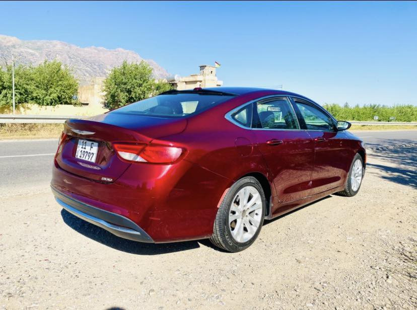 للبيع كرايسلر C200 موديل 2016 🚗
السيارة بحالة جداً نظيفة وممشى طبيعي، استخدام شخصي وما بيها أي مشاكل.  
محرك 2400 قوي واقتصادي، أداء ممتاز داخل المدينة والسفر.  
المواصفات مريحة وكاملة، سيارة مرتبة وجاهزة للاستخدام.  
الضرر: فقط البنيد مصبوغ ودعاميه لا شاصي ولا لغد والباقي كله على البلاد . السونار مرفق ويه المنشور 
السعر 115
الموقع: (بغداد)  
للتواصل خاص أو اتصال ***********📞
