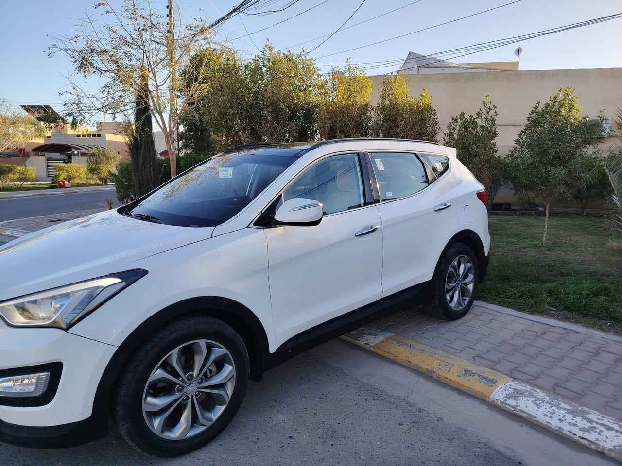 سنتافي 2014
مكفول بلا صبغ فور ويل ٦سلندر ٣قطع التبريد السعر 175 للاستفسار ***********
