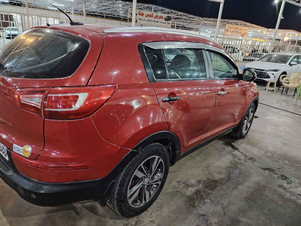 السلام عليكم
سبورتج أمريكي 2011

بيه قطعتين صبغ السيارة ليبل واحدبجم كبس رقم بغداد الجديد

المكان بغداد اليوسفية السعر 120$وبيه مجال بسيط
واتساب ***********
***********
***********
