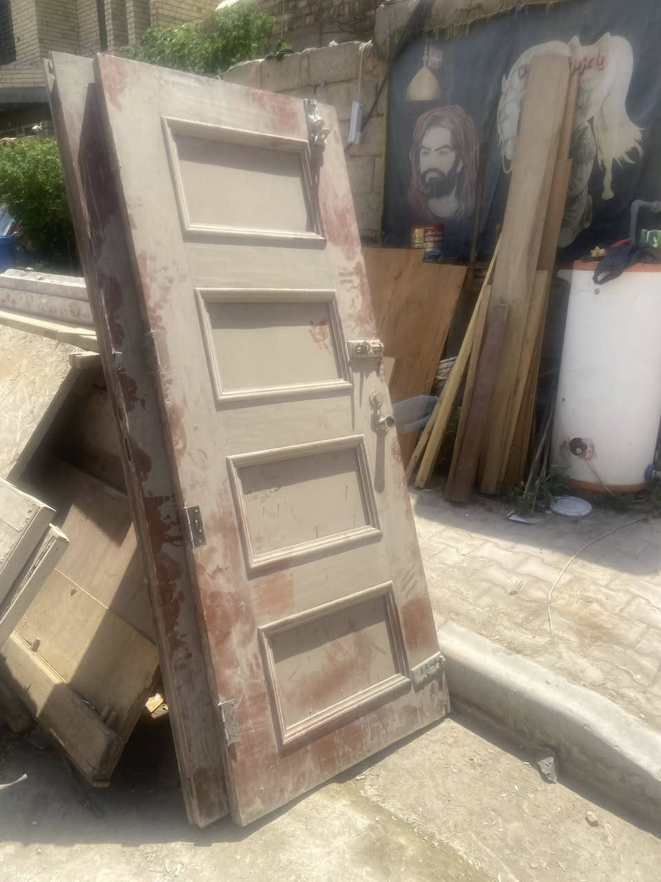 باب رئيسي تعباه صاج بورمي طلاكتين الطول مترين والعرض كل طلاكه ٧٨ نضيفه كلش


**إذا كنت صاحب هذا الإعلان وتريد حذفه لأي سبب، رجاءا أرسل رسالة إلى الدعم الفني**