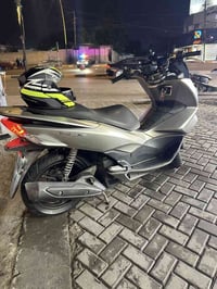 دراجه بي سي اكس جيل الثاني دراجه جديده وحلوه مكينه ناعمه مصارلها هواي ...