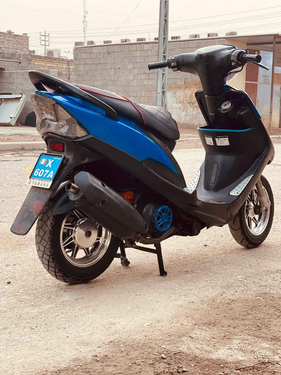 ماكس عدله مكفوله ما مفتوح أي شي بيه مكفوله كفاله عامه بيه تزويد خارجي صاحب الدراجه *********** عمارة, ميسان
