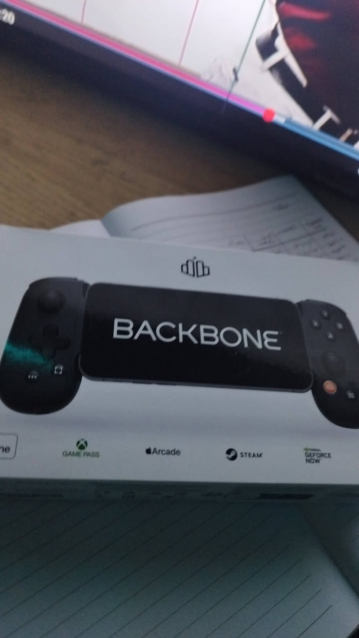 للبيع
جوستك backbone منفذ ايفون جديده

للتواصل ***********
