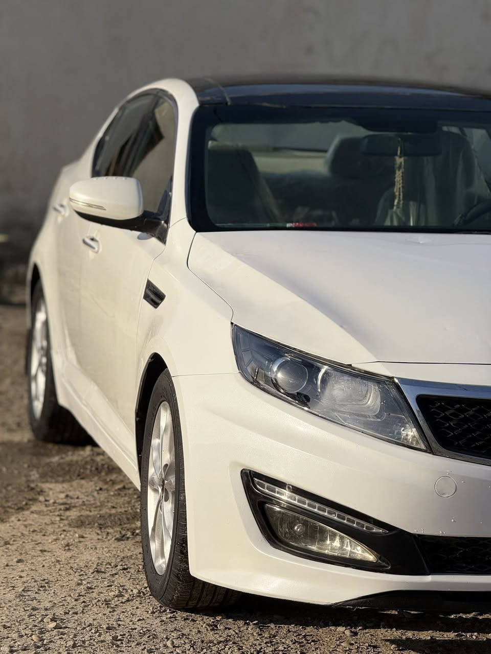 كيا اوبتيما خليجي موديل 2012
رقم واسط سياره جاهزه ونضيفه 
مكينه ٢٤٠٠ 

بيها تبديل قطع +صبغ بدون حادث 

المكان ذي قار / قضاء قلعه سكر 

***********
