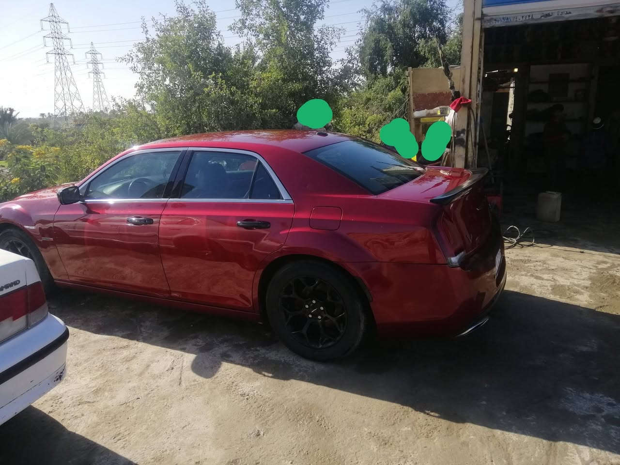 كرايسلر للبيع موديل 2014اصل اصل رقم بغدادابسمي تحويل ثاني يوم وارد آمريكي المواصفات تو ويل بصمه ابواب
شاشه كبيره
كامره خلفيه
تحكم ستيرن
تبريد قطعتين
نظام سكيورتي
مكينه 6 سلندر 3600
كشن جلد كهرباء تدفئة
وباقي المواصفات معروفه سيارة نظيفة وجاهزة
حداديه
تبريد تدفئه تخم تاير كير ومكينه العنوان نجف الاشرف
و لباقي تفاصيل بل سونار مرفق بلصور شراي اتصل ***********
